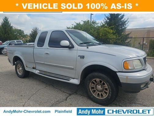 2002 Ford F-150 XLT SuperCab