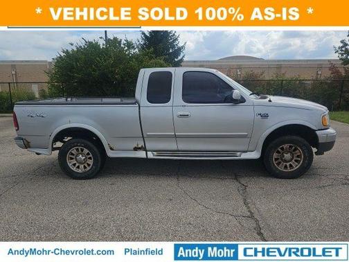2002 Ford F-150 XLT SuperCab