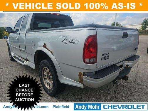2002 Ford F-150 XLT SuperCab