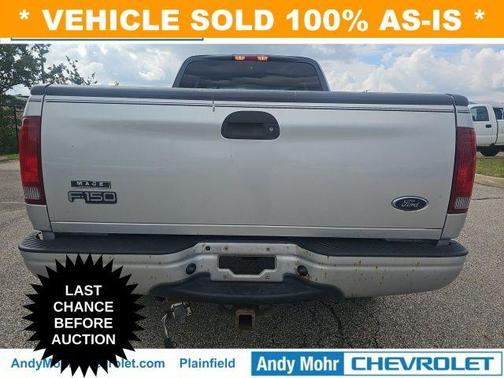 2002 Ford F-150 XLT SuperCab