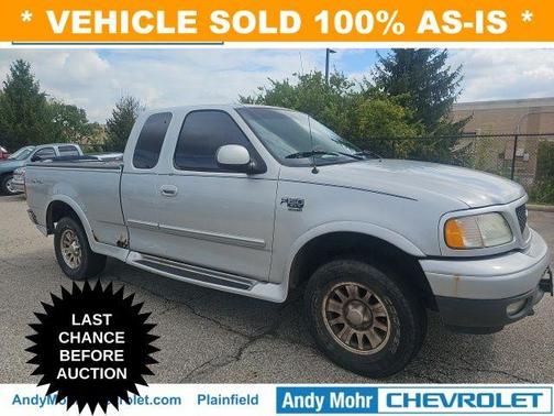 2002 Ford F-150 XLT SuperCab
