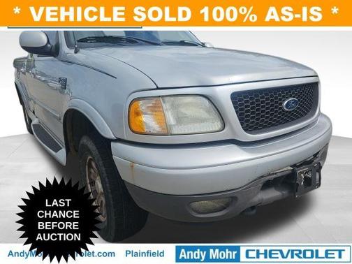 2002 Ford F-150 XLT SuperCab