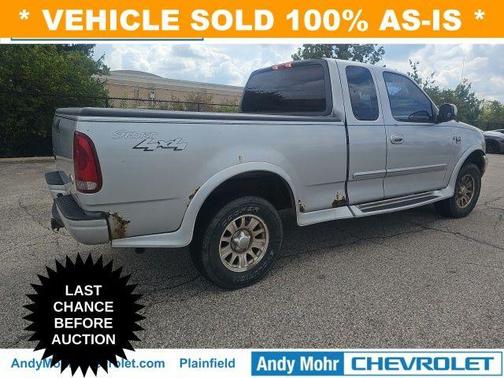 2002 Ford F-150 XLT SuperCab