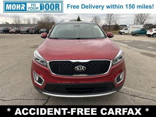 2017 Kia Sorento EX