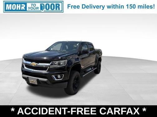 Black 2016 Chevrolet Colorado LT