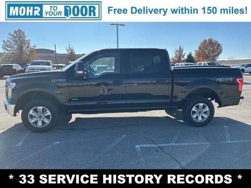2016 Ford F-150 XLT