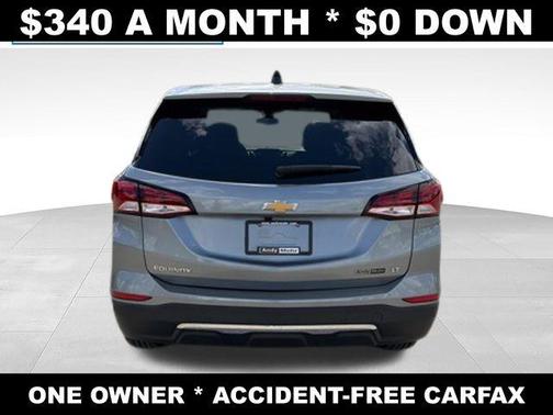 Sterling Gray Metallic 2024 Chevrolet Equinox LT