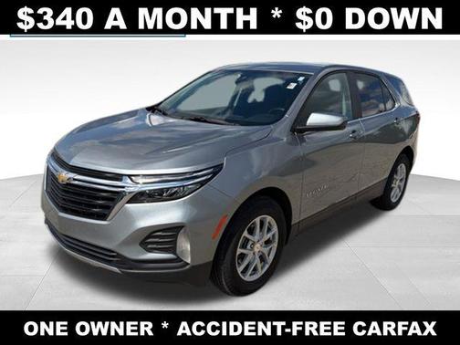 Sterling Gray Metallic 2024 Chevrolet Equinox LT