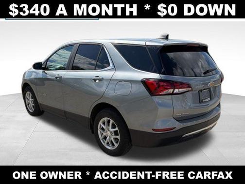 Sterling Gray Metallic 2024 Chevrolet Equinox LT