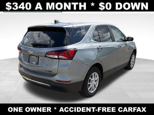 Sterling Gray Metallic 2024 Chevrolet Equinox LT