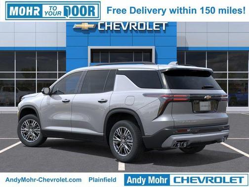 Sterling Gray Metallic 2026 Chevrolet Traverse LT