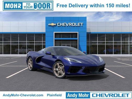 2025 Chevrolet Corvette Stingray w/1LT