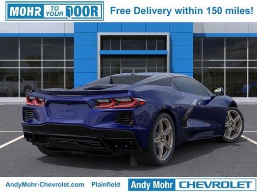 2025 Chevrolet Corvette Stingray w/1LT