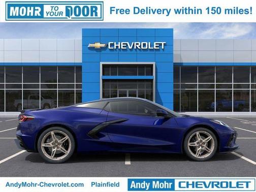 2025 Chevrolet Corvette Stingray w/1LT