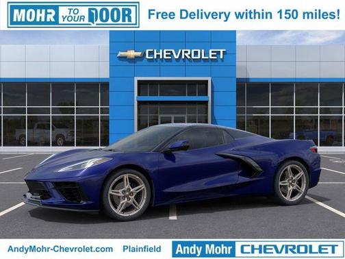 2025 Chevrolet Corvette Stingray w/1LT