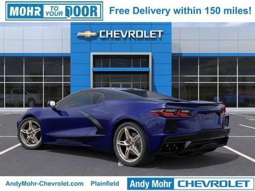 2025 Chevrolet Corvette Stingray w/1LT