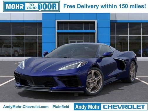 2025 Chevrolet Corvette Stingray w/1LT