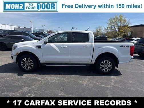 2019 Ford Ranger Lariat