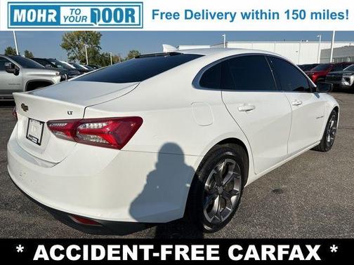 2021 Chevrolet Malibu LT