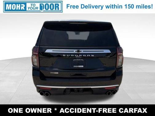 Black 2024 Chevrolet Suburban High Country