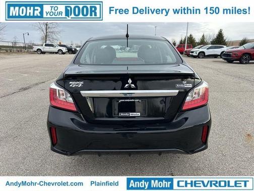 2023 Mitsubishi Mirage G4 SE