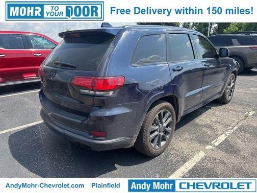 2018 Jeep Grand Cherokee High Altitude