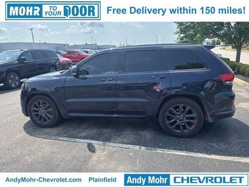2018 Jeep Grand Cherokee High Altitude
