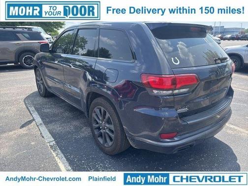2018 Jeep Grand Cherokee High Altitude