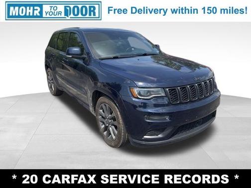 2018 Jeep Grand Cherokee High Altitude
