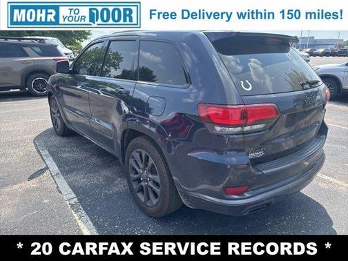 2018 Jeep Grand Cherokee High Altitude
