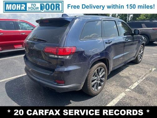 2018 Jeep Grand Cherokee High Altitude