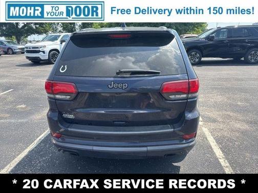 2018 Jeep Grand Cherokee High Altitude