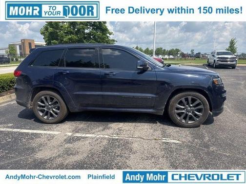 2018 Jeep Grand Cherokee High Altitude