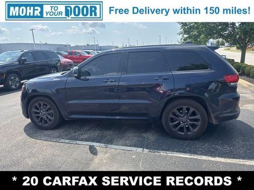 2018 Jeep Grand Cherokee High Altitude