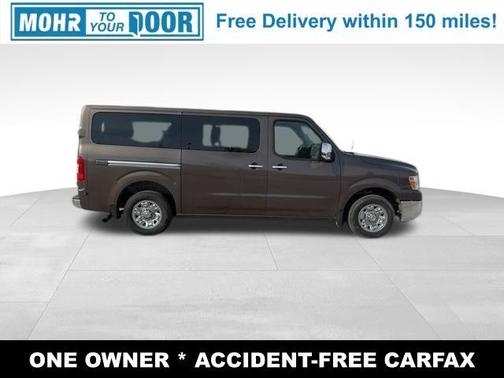 2019 Nissan NV Passenger NV3500 HD SL V8