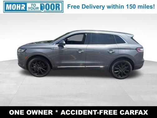 Gray Metallic 2023 Lincoln Nautilus Reserve