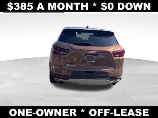 Copper Bronze 2023 Chevrolet Blazer 2LT