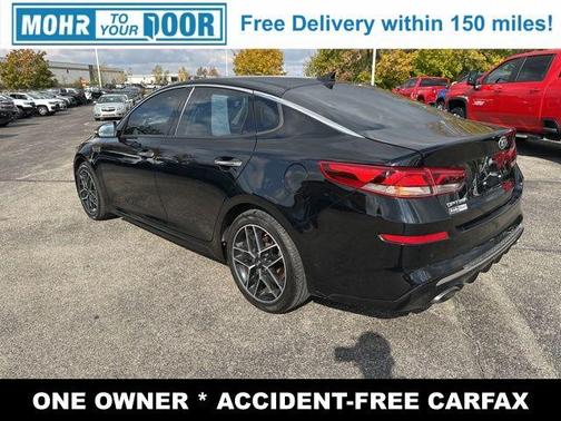 2020 Kia Optima SE