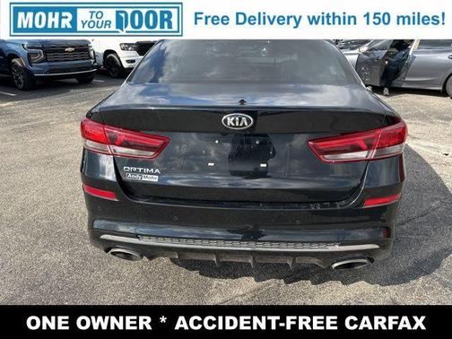 2020 Kia Optima SE