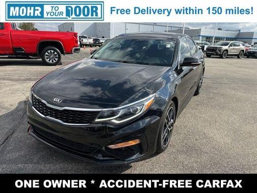 2020 Kia Optima SE