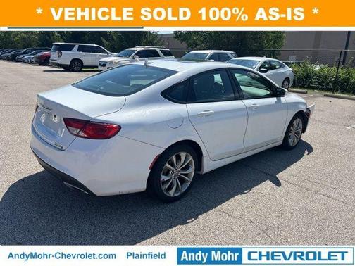 2015 Chrysler 200 S