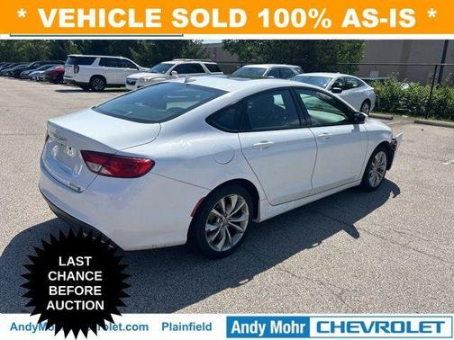 2015 Chrysler 200 S