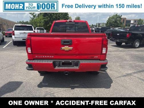 2016 Chevrolet Silverado 1500 LTZ