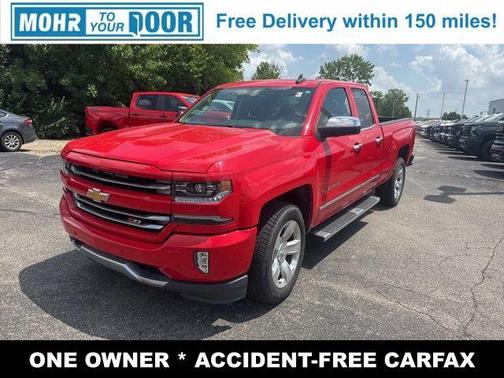 2016 Chevrolet Silverado 1500 LTZ