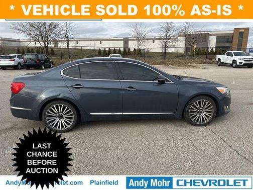 2014 Kia Cadenza Premium