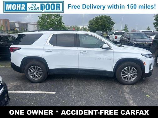 2023 Chevrolet Traverse LT Cloth