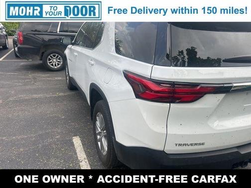 2023 Chevrolet Traverse LT Cloth