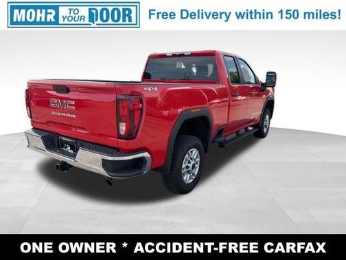 Cardinal Red 2024 GMC Sierra 2500 Pro