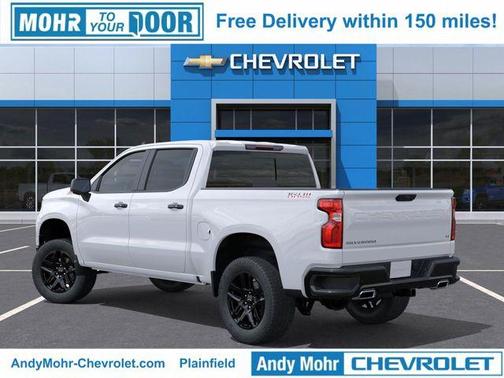 2025 Chevrolet Silverado 1500 LT Trail Boss