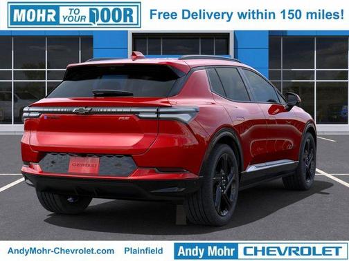 2025 Chevrolet Equinox EV RS